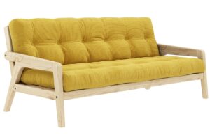 Karup Design Manšestrová rozkládací pohovka Grab 204 cm