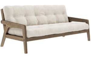 Karup Design Manšestrová rozkládací pohovka Grab 204 cm