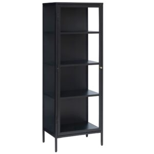 Unique Furniture Kovová vitrína Carmel 160 x 58 cm