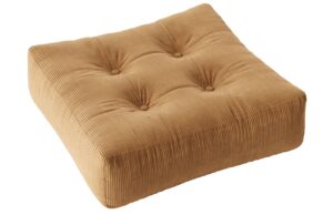 Karup Design Manšestrový sedací polštář More 70 x 70 cm