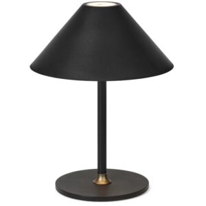 Halo Design Plastová nabíjecí stolní LED lampa Hygge 25 cm