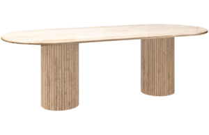 Richmond Kamenný jídelní stůl La Cantera 240 x 110 cm