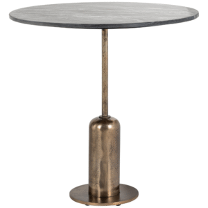 Richmond Mramorový jídelní stůl Logan 75 cm