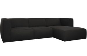 Bouclé rohová pohovka Muse 310 cm