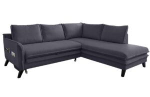 Miuform Rozkládací pohovka Charming Charlie 234 cm