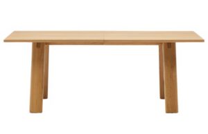 Dubový rozkládací jídelní stůl Kave Home Arlen 200/250 x 95 cm