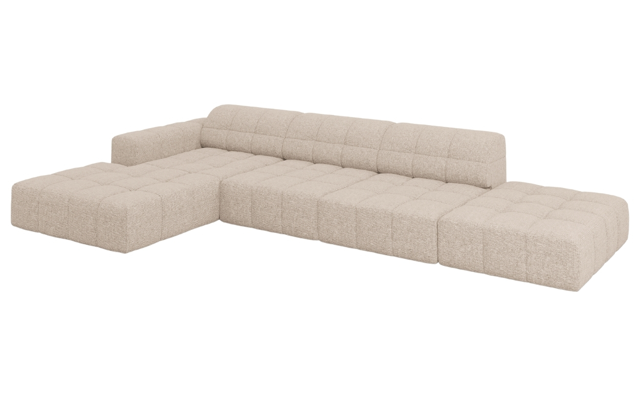 Cosmopolitan Design Rohová pohovka Chicago 341 cm