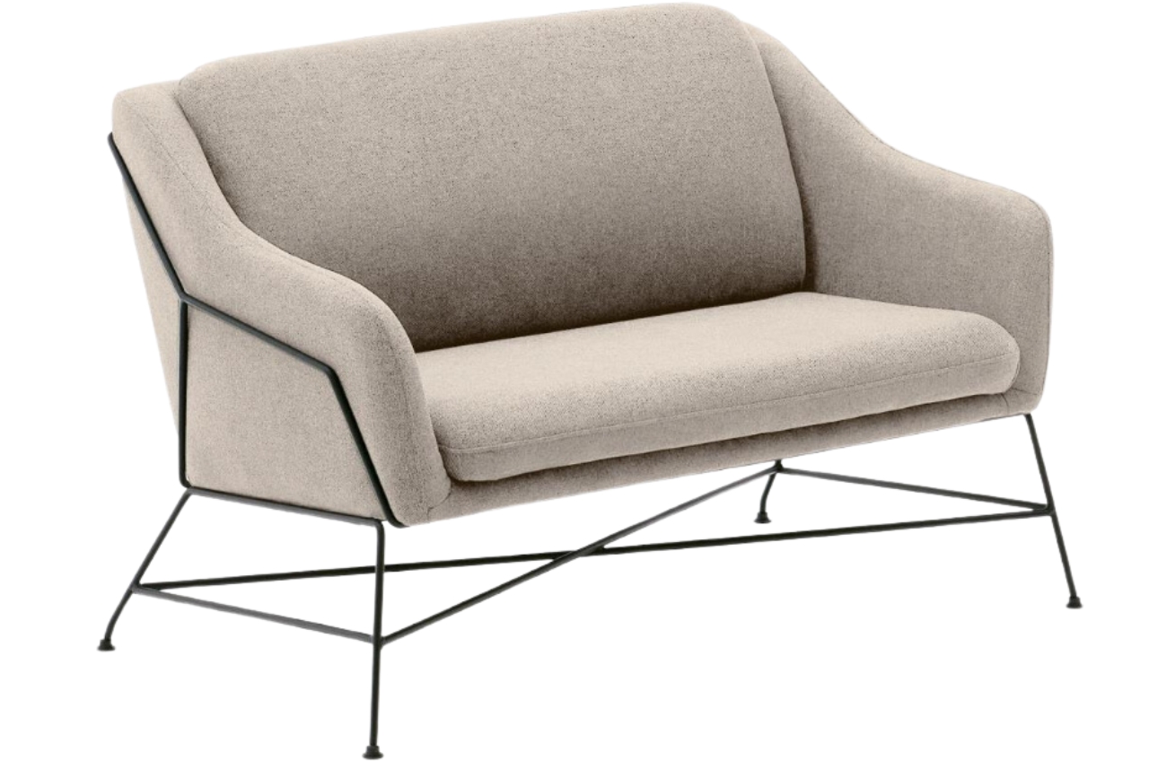 Kave Home Pohovka Brida 128 cm