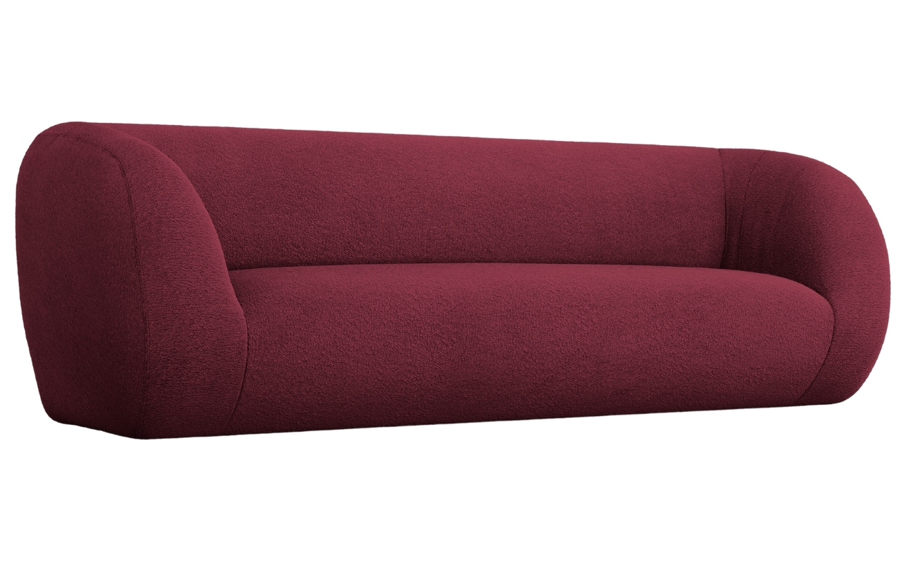 Cosmopolitan Design Bouclé pohovka Essen 230 cm