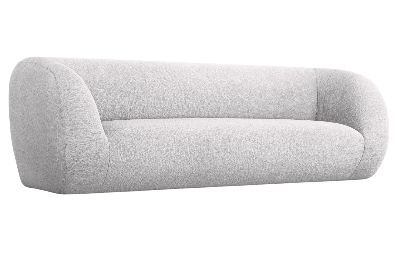 Cosmopolitan Design Bouclé pohovka Essen 230 cm