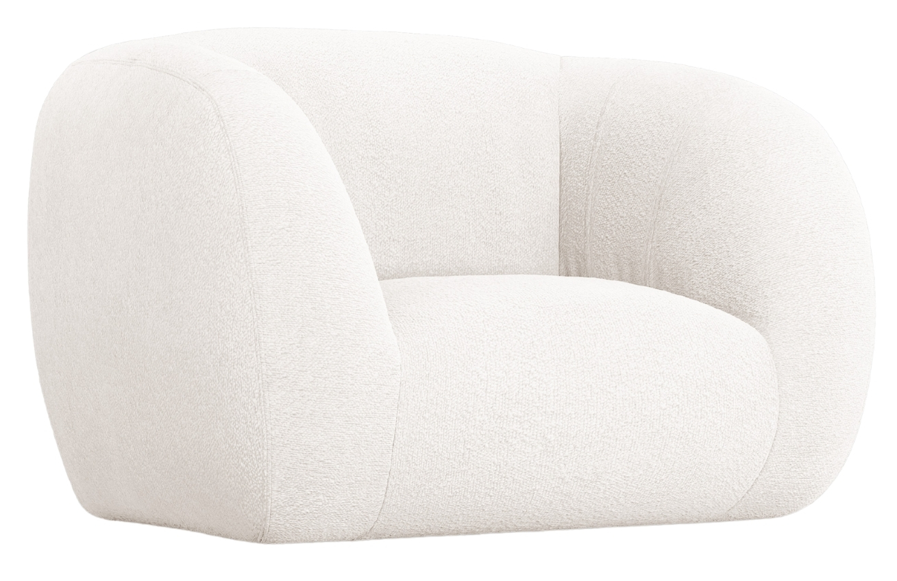 Cosmopolitan Design Bouclé křeslo Essen