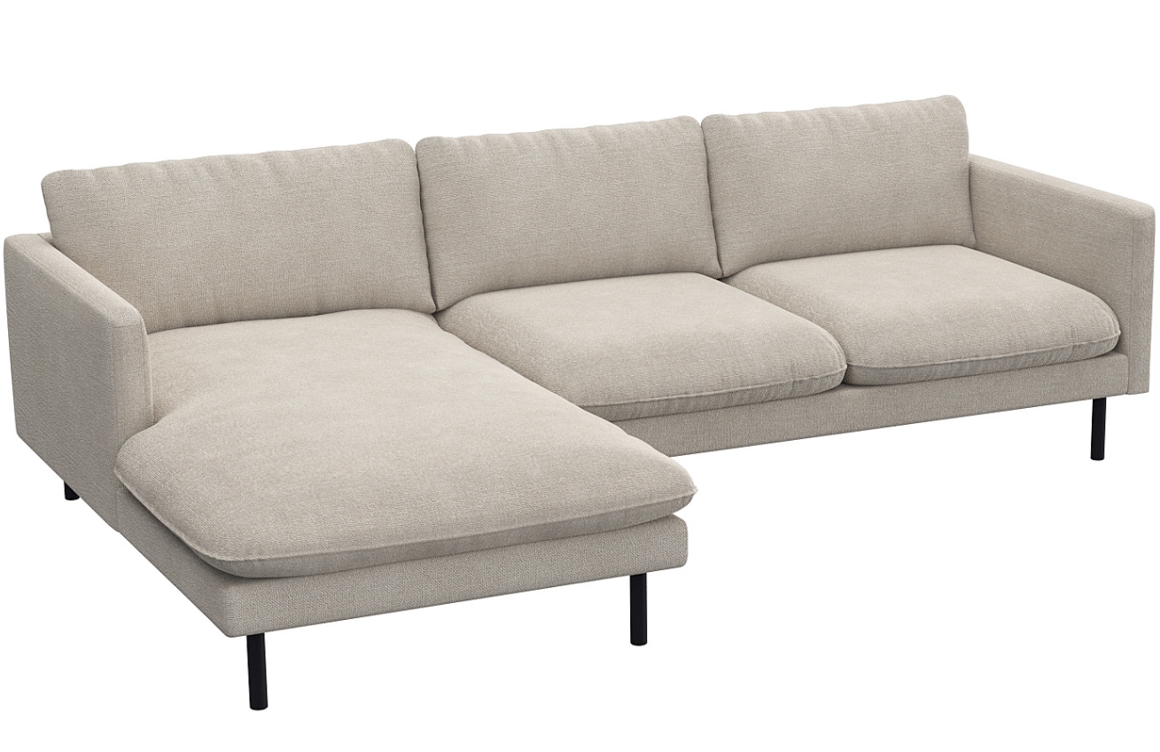 Flexlux Rohová pohovka BOLZANO 261 cm