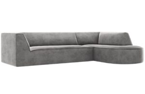 CXL by Christian Lacroix Sametová rohová pohovka Charles 273 cm