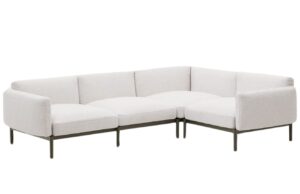 Kave Home Zahradní rohová pohovka Sorells 292 cm