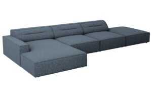 Windsor & Co Rohová pohovka Lupus 341 cm