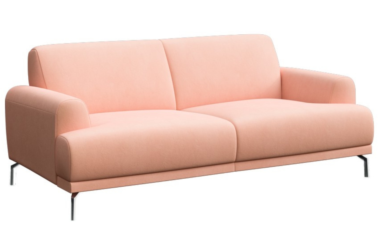 Mesonica Sametová pohovka Puzo 170 cm