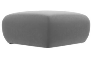 Windsor & Co Sametová podnožka Lola 75 x 75 cm