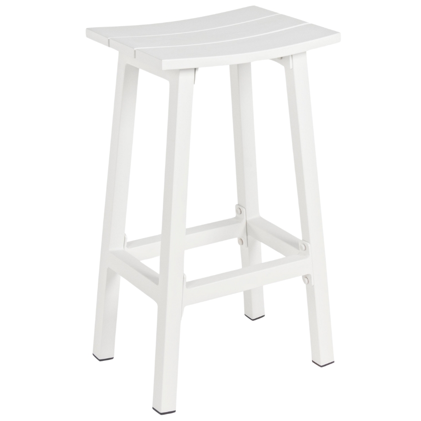 Bizzotto Hliníková zahradní barová židle Skipper