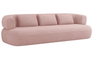 Windsor & Co Bouclé pohovka Aldrin 226 cm