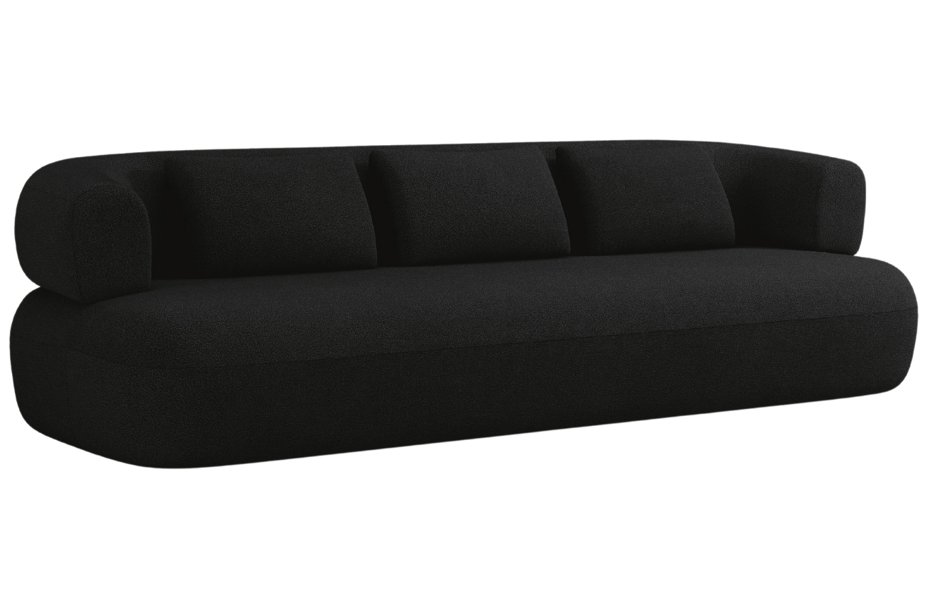 Windsor & Co Bouclé pohovka Aldrin 226 cm