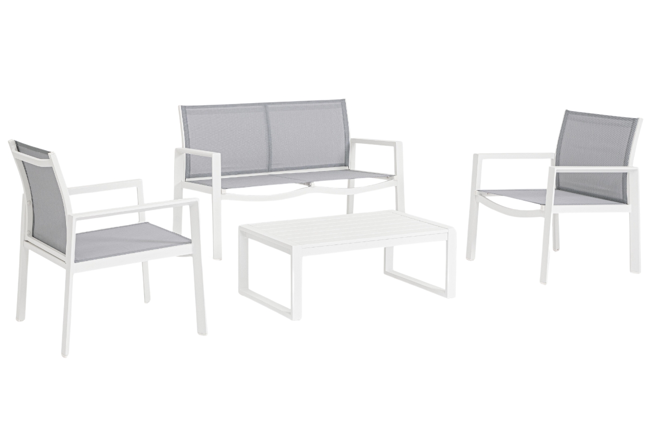 Bizzotto Hliníkový zahradní set pohovky