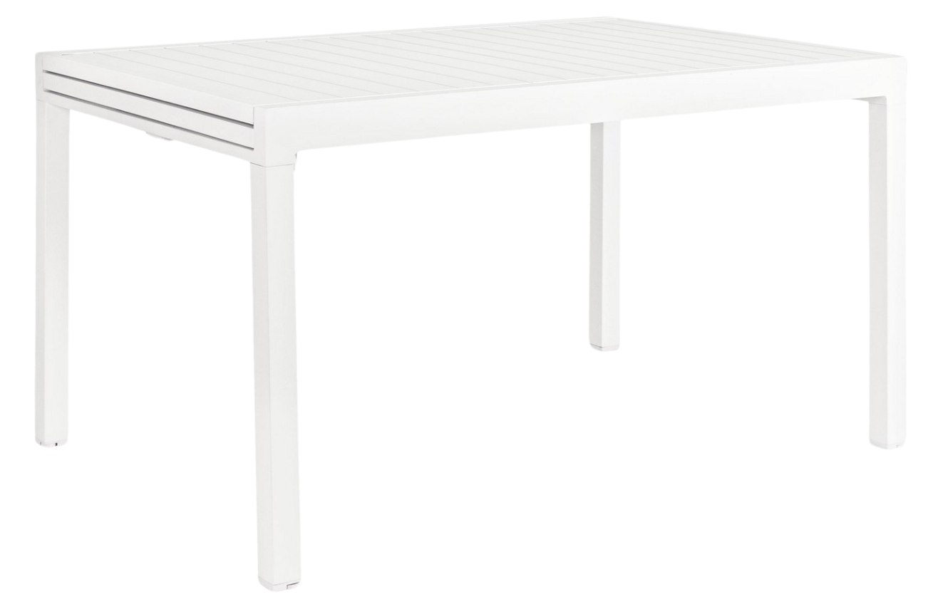 Bizzotto Hliníkový zahradní rozkládací stůl Pelagius 135/270 x 90 cm