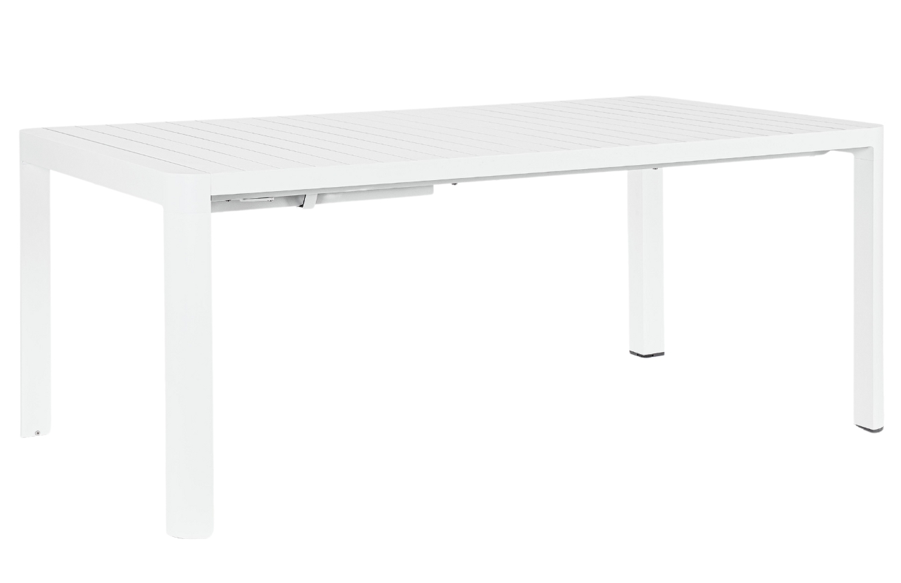 Bizzotto Hliníkový rozkládací zahradní stůl Kiplin 180/240 x 100 cm
