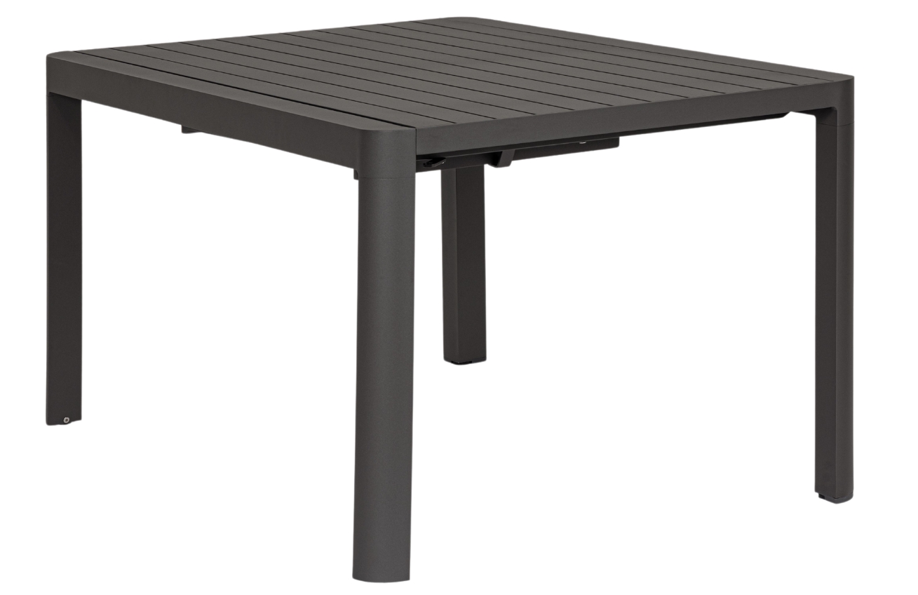 Bizzotto Hliníkový rozkládací zahradní stůl Kiplin 149 x 97/149 cm