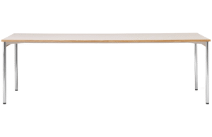 Audo CPH Bílý dubový jídelní stůl AUDO CO 240 x 100 cm