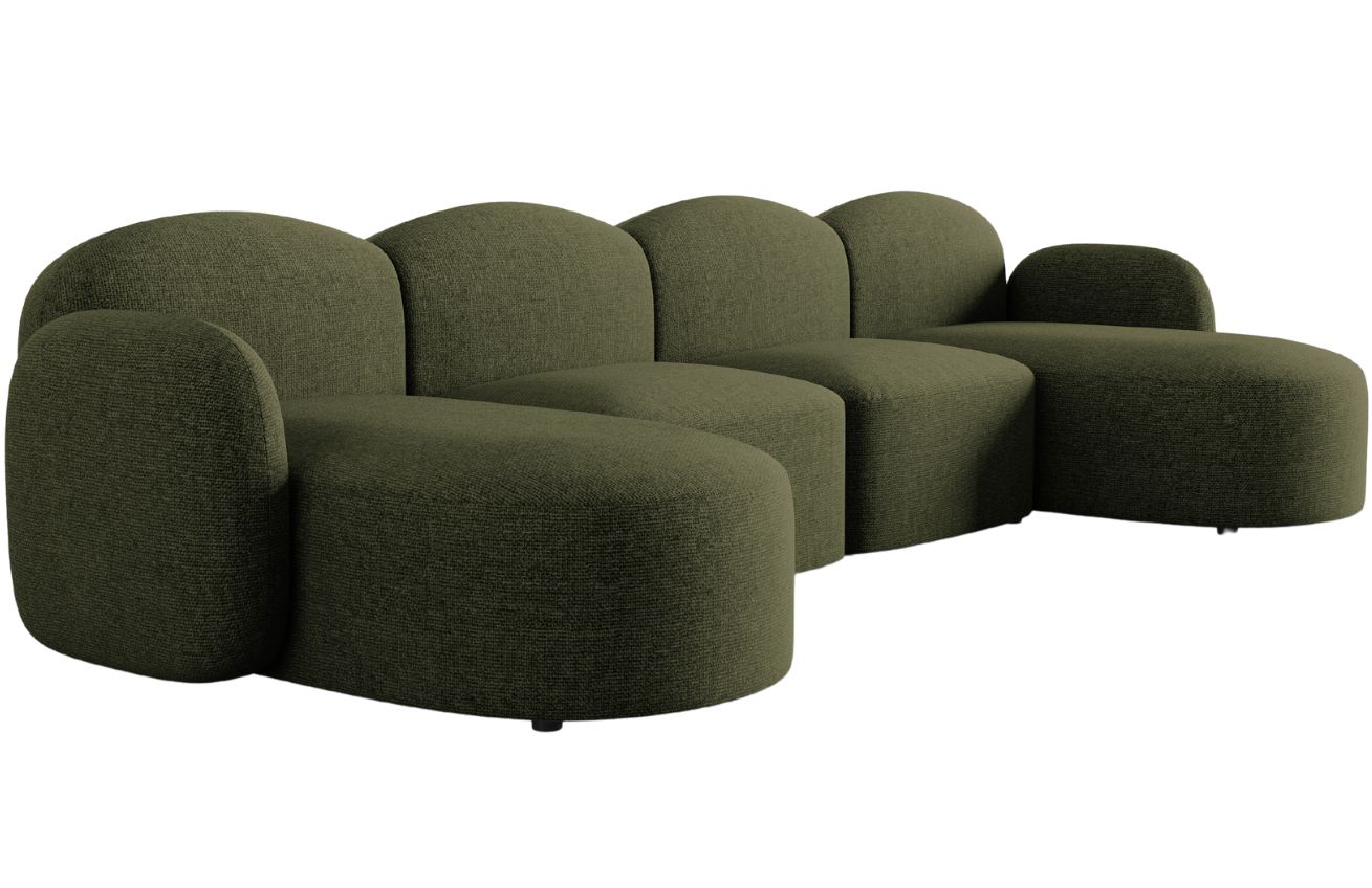 Micadoni Rohová pohovka Blair 354 cm