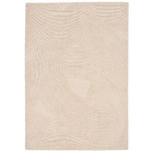 Béžový vlněný koberec Kave Home Domm 200 x 300 cm