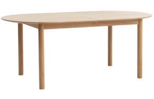 Unique Furniture Dubový rozkládací jídelní stůl Gallina 190/280 x 100 cm