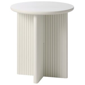 Unique Furniture Lakovaný odkládací stolek Palma 50 cm