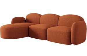 Micadoni Rohová pohovka Blair 274 cm