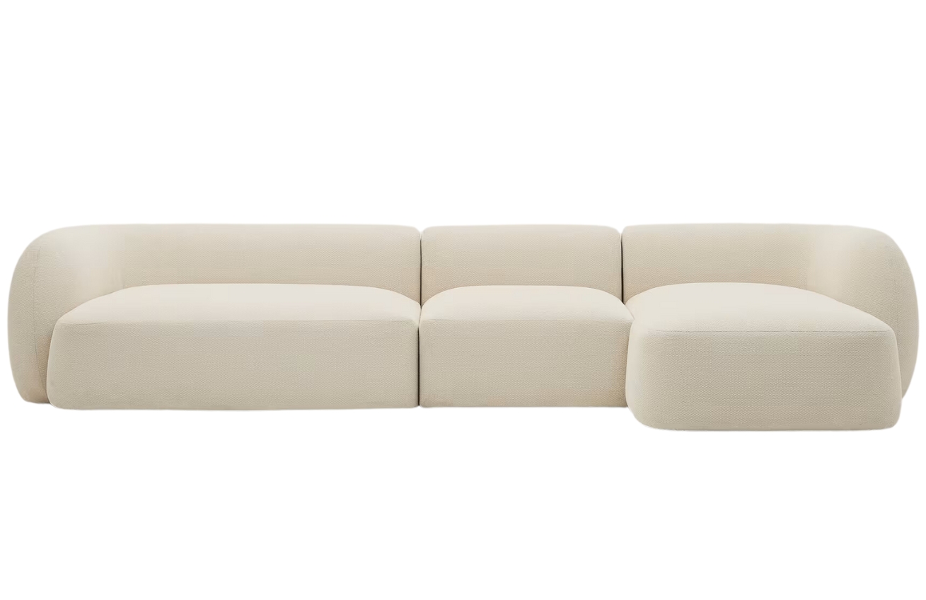 Kave Home Modulární rohová pohovka Martina 377 cm