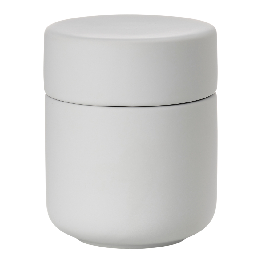 Zone Denmark Světle šedý kameninový koupelnový organizér Ume