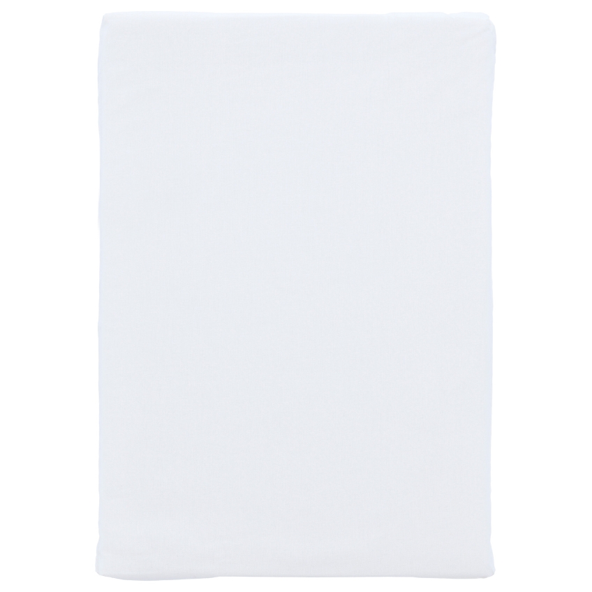 Södahl Bílé bavlněné prostěradlo Calm 140 x 200 cm