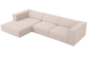 Cosmopolitan Design Rohová pohovka Arendal 284 cm