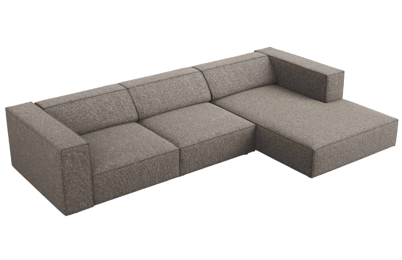 Cosmopolitan Design Rohová pohovka Arendal 284 cm