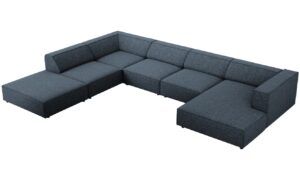 Cosmopolitan Design Rohová pohovka Arendal 364 cm