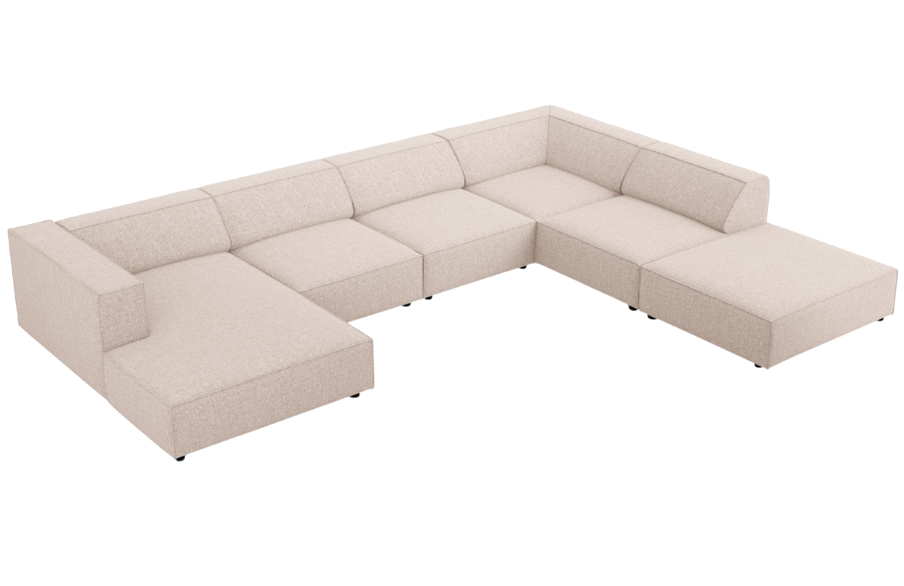 Cosmopolitan Design Rohová pohovka Arendal 364 cm