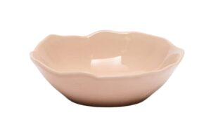 Růžová keramická miska Kave Home Tiraya 16