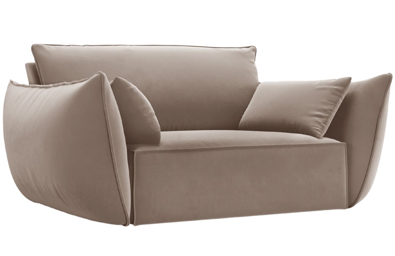 Micadoni Sametové křeslo Kaelle