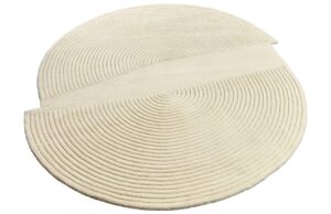 Bolia Krémově bílý vlněný koberec Zen 250 x 291 cm