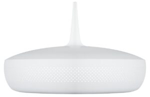 Umage Bílé kovové závěsné stínidlo Clava Dine 43 cm