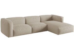 Micadoni Rohová pohovka Martina 330 cm