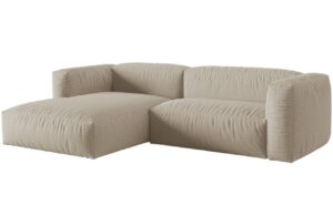 Micadoni Rohová pohovka Martina 280 cm