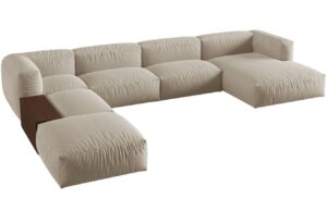 Micadoni Rohová pohovka Martina 406 cm