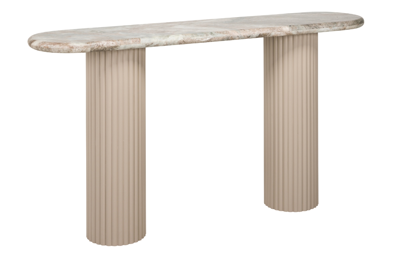 Richmond Mramorový toaletní stolek Coronel 160 x 38 cm