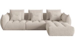 Micadoni Rohová pohovka Bloom 332 cm